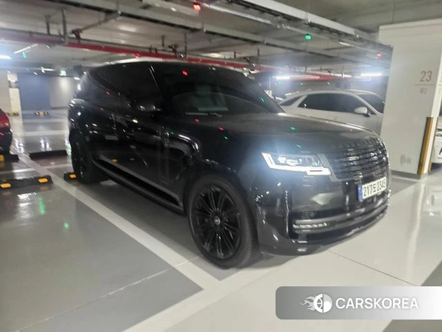 Land Rover Range Rover 5th Generation 2024 Черный из Кореи, фото 6