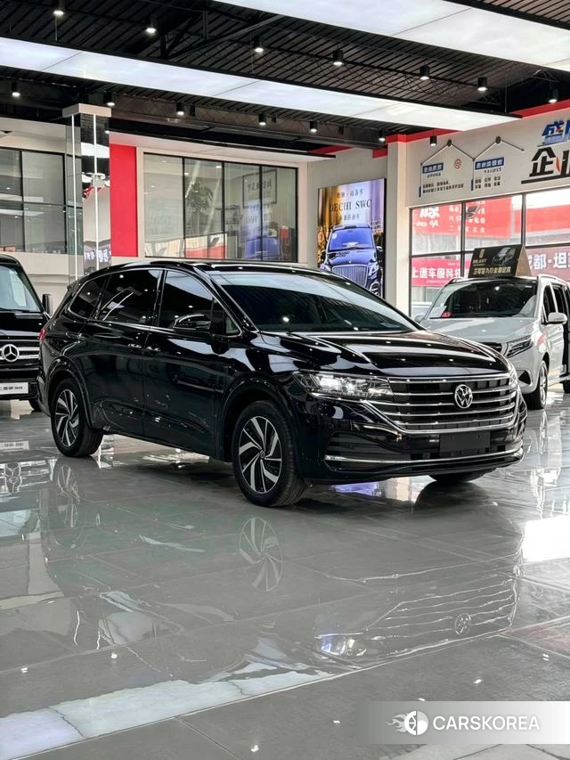Volkswagen Viloran 2023 Черный из Китая, фото 6