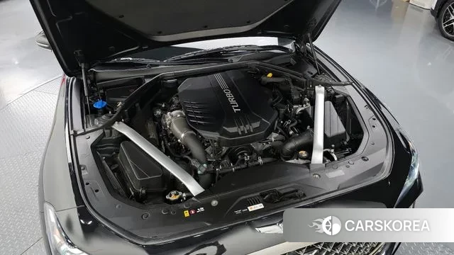 Genesis G70 id 3535958 из Кореи 16