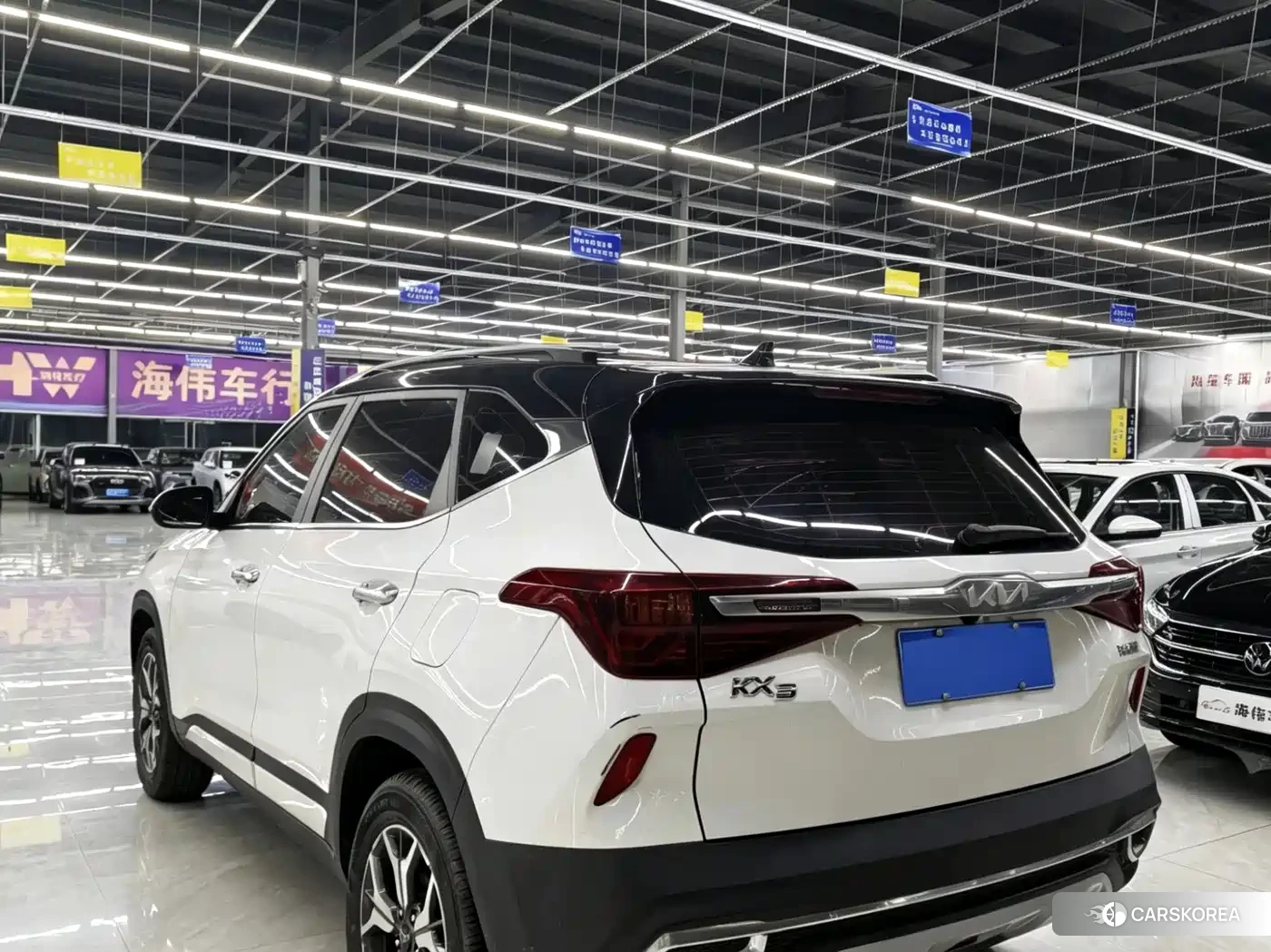 Kia KX3 2025 Белый из Китая, фото 6