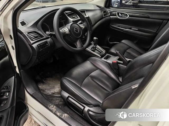 Nissan Sylphy 2021 Белый из Китая, фото 6
