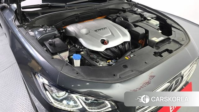 Hyundai Grandeur IG Hybrid id 4732992 из Кореи 16