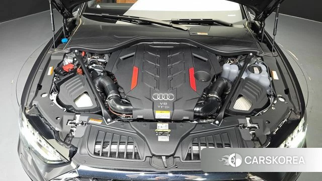 Audi S8 (D5) id 4602092 из Кореи 32