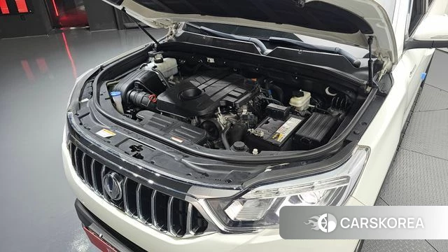 Ssangyong Rexton Sports Cannes id 4923842 из Кореи 31