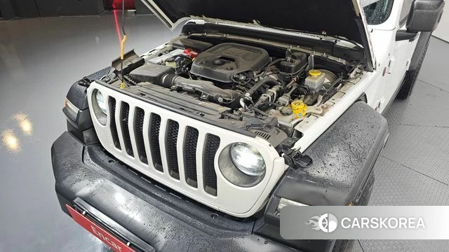 Jeep Wrangler (JL) id 5013036 из Кореи 32