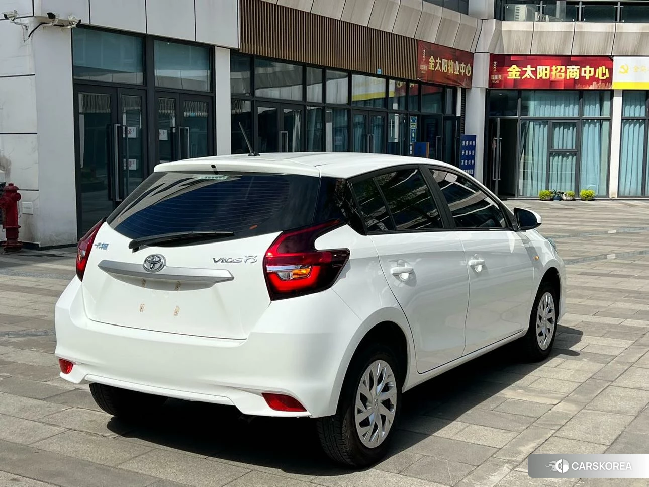 Toyota Vios 2020 Белый из Китая, фото 6