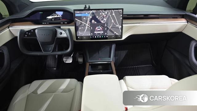 Tesla Model X id 5001698 из Кореи 27