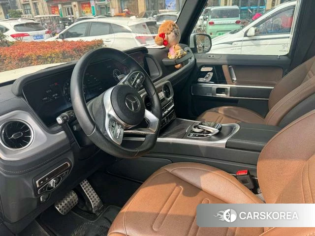 Mercedes-Benz G-Class 2022 Белый из Китая, фото 6
