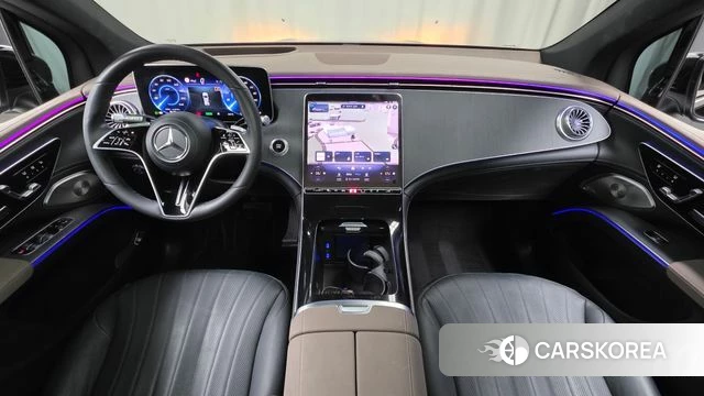 Mercedes-Benz EQS SUV X296 id 5002172 из Кореи 27
