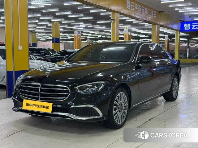 Mercedes-Benz E-Class 2021 Черный из Китая, фото 6