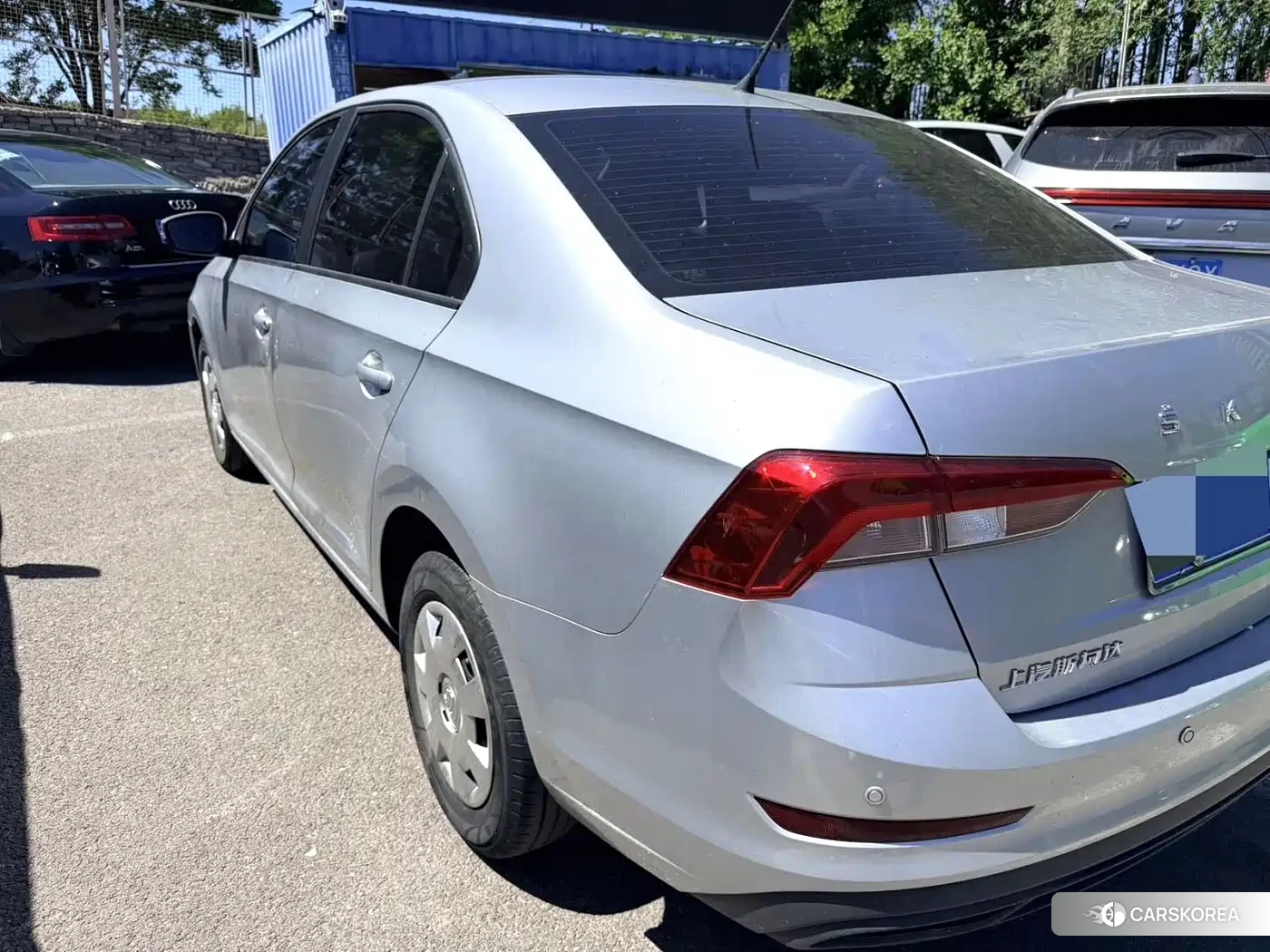 Skoda Rapid 2021 Silver/gray из Китая, фото 6