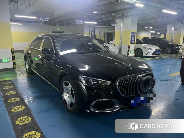 Mercedes-Benz Maybach S-Class 2023 Черный из Китая, фото 6