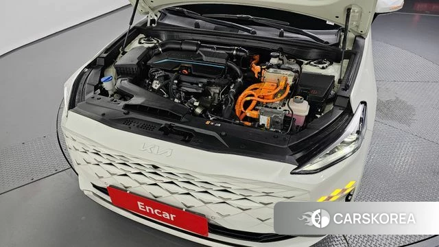 Kia K8 Hybrid id 5002371 из Кореи 31