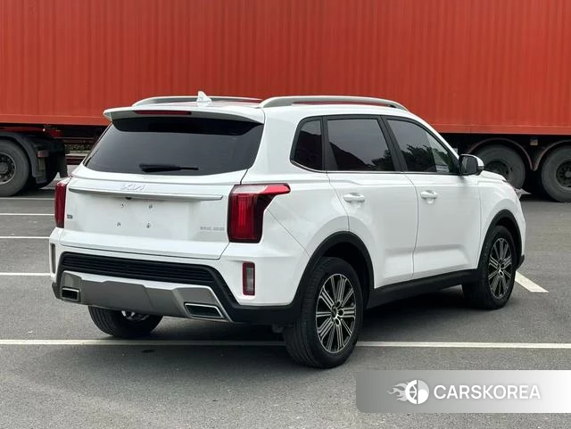 Kia Sportage 2023 Белый из Китая, фото 6