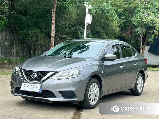 Nissan Sylphy 2024 Темно-серый из Китая, фото 6