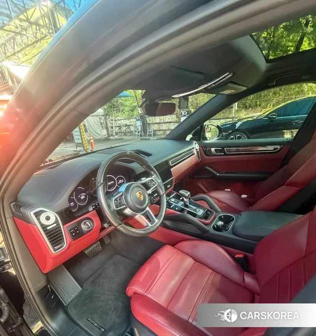 Porsche Cayenne (PO536) id 5018315 из Кореи 7