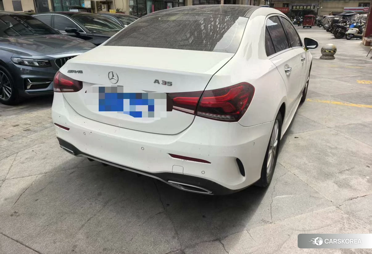 Mercedes-Benz A-Class 2021 Белый из Китая, фото 6