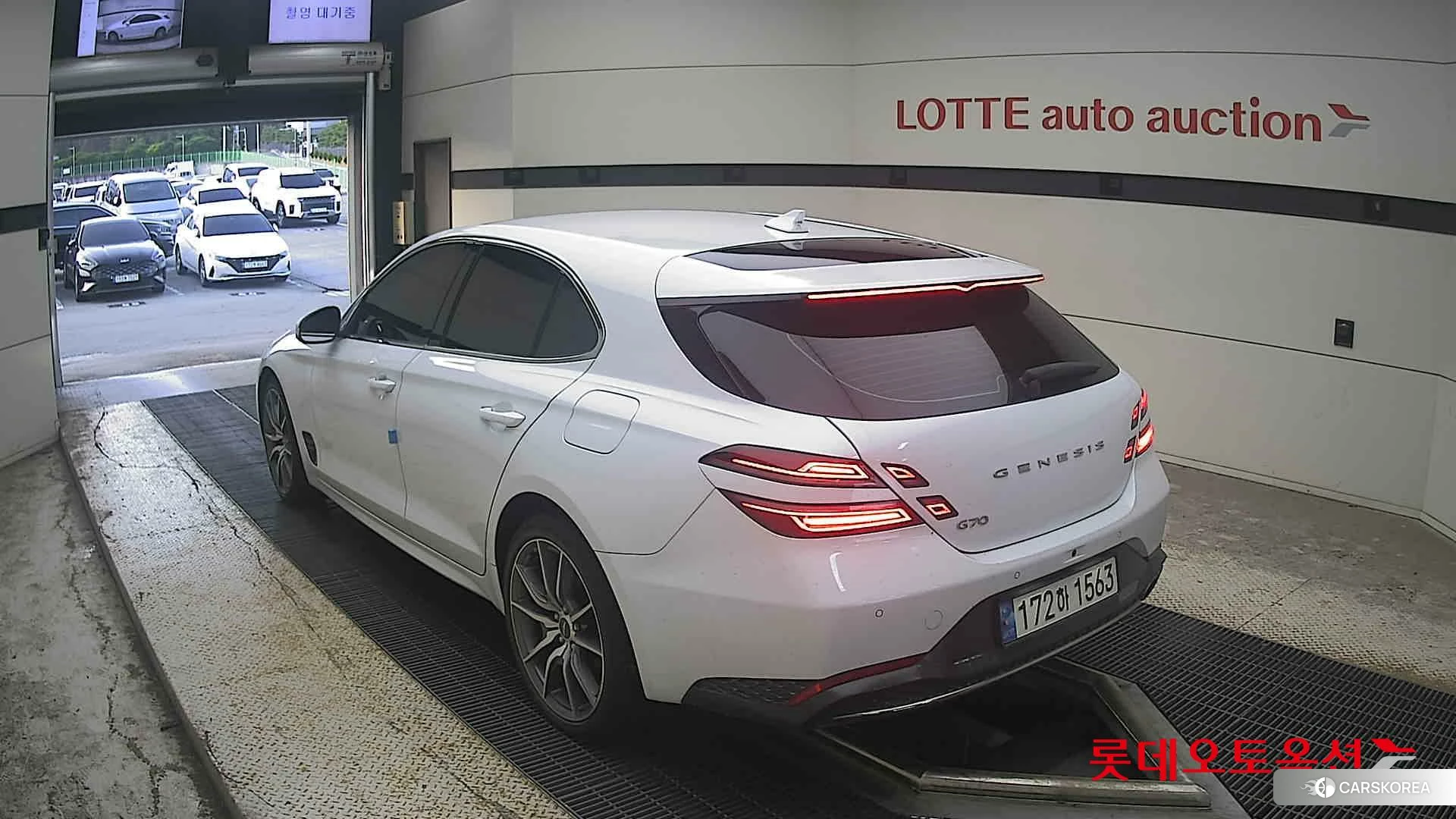 Hyundai G70 SHOOTING BRAKE id 4984679 из Кореи 34
