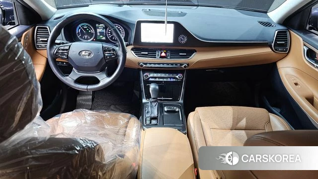 Hyundai Grandeur IG Hybrid id 4967671 из Кореи 32