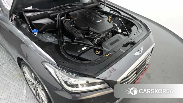 Genesis G80 id 4931072 из Кореи 16