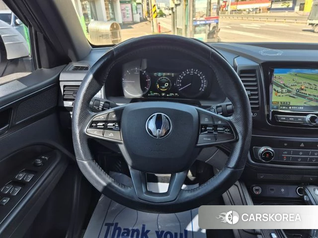 Ssangyong Rexton Sports id 4923688 из Кореи 16