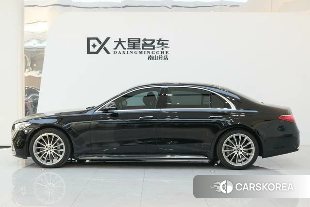 Mercedes-Benz S-Class 2023 Черный из Китая, фото 6