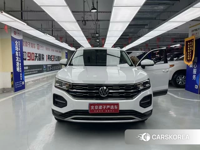 Volkswagen Tayron 2020 Белый из Китая, фото 6