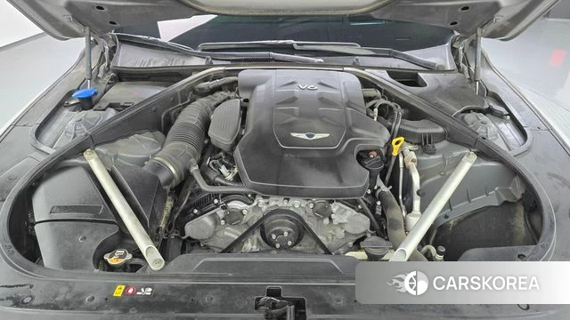 Genesis G90 id 5018633 из Кореи 16