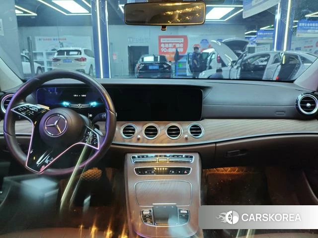 Mercedes-Benz E-Class 2022 Черный из Китая, фото 6