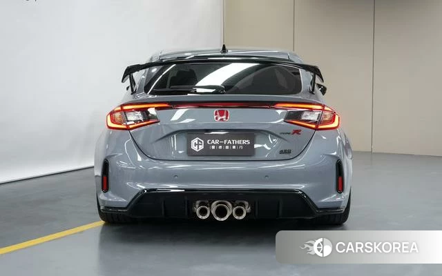Honda Civic 2026 Темно-серый из Китая, фото 6