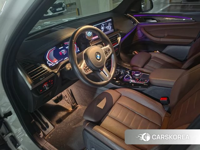 BMW X3 (G01) 2023 Белый из Кореи, фото 6