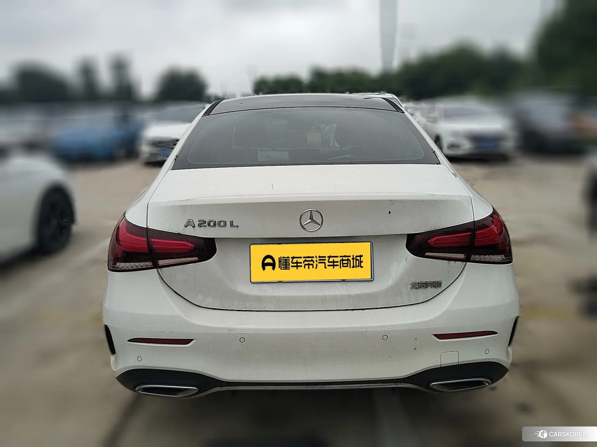 Mercedes-Benz A-Class 2021 Белый из Китая, фото 6