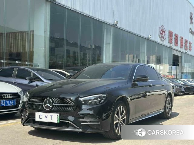 Mercedes-Benz E-Class 2021 Черный из Китая, фото 6