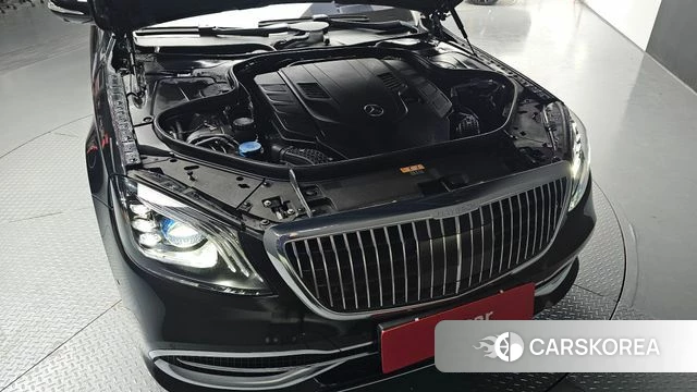 Mercedes-Benz S-Class W222 id 4930754 из Кореи 35