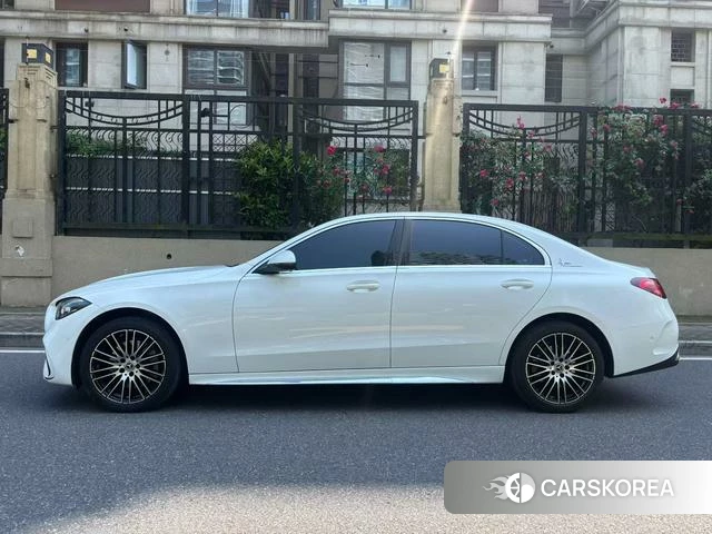 Mercedes-Benz C-class 2024 Белый из Китая, фото 6