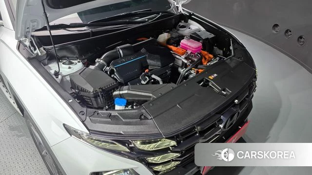 Hyundai The New Tucson Hybrid (NX4) id 4554582 из Кореи 28
