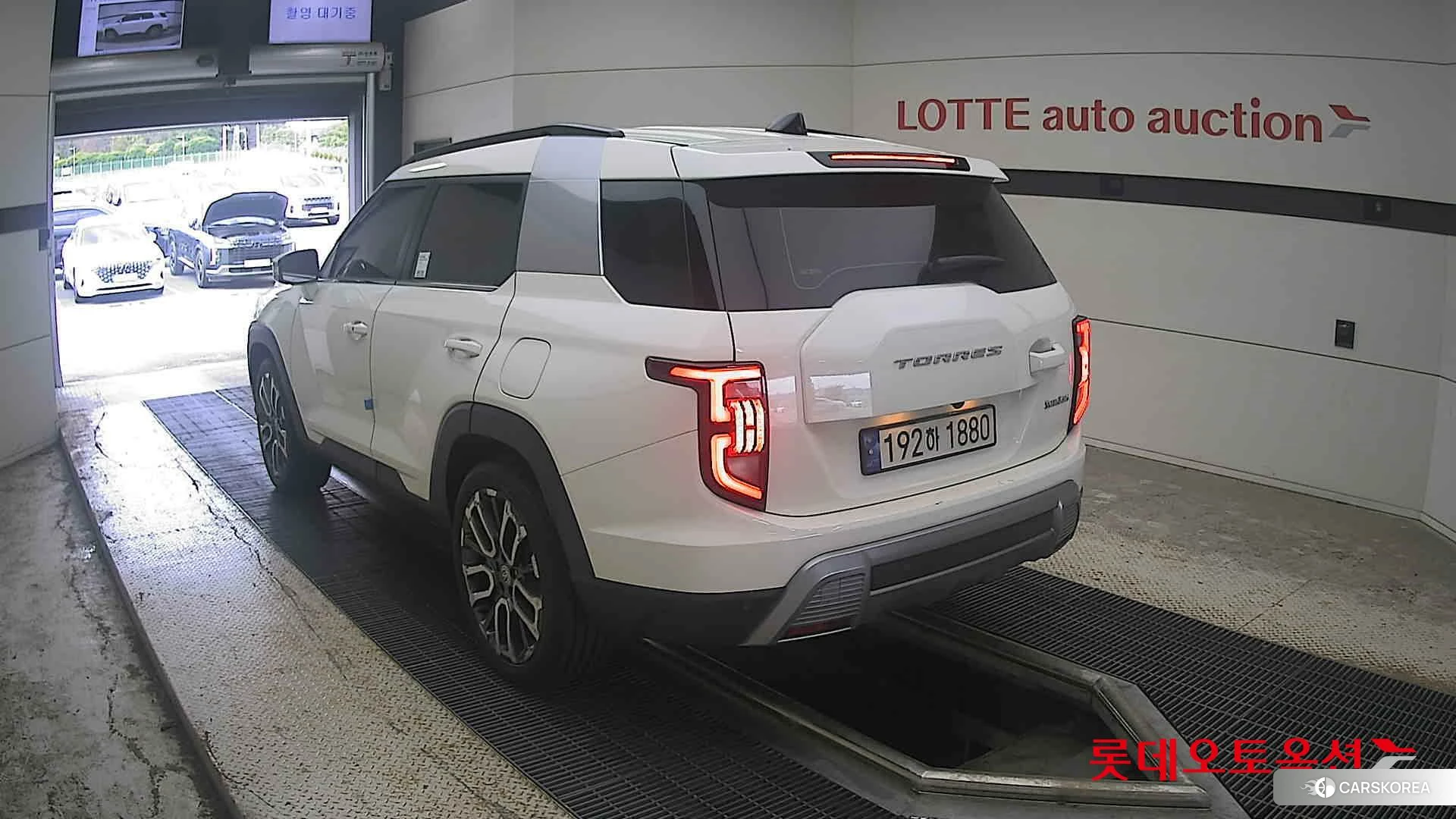 SsangYong Torres id 4984587 из Кореи 34