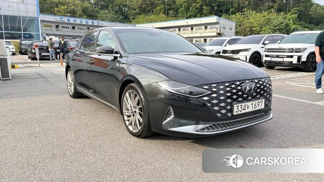 Hyundai The New Grandeur IG id 5003596 из Кореи 14