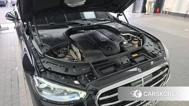 Mercedes-Benz S-Class W223 id 4534486 из Кореи 16