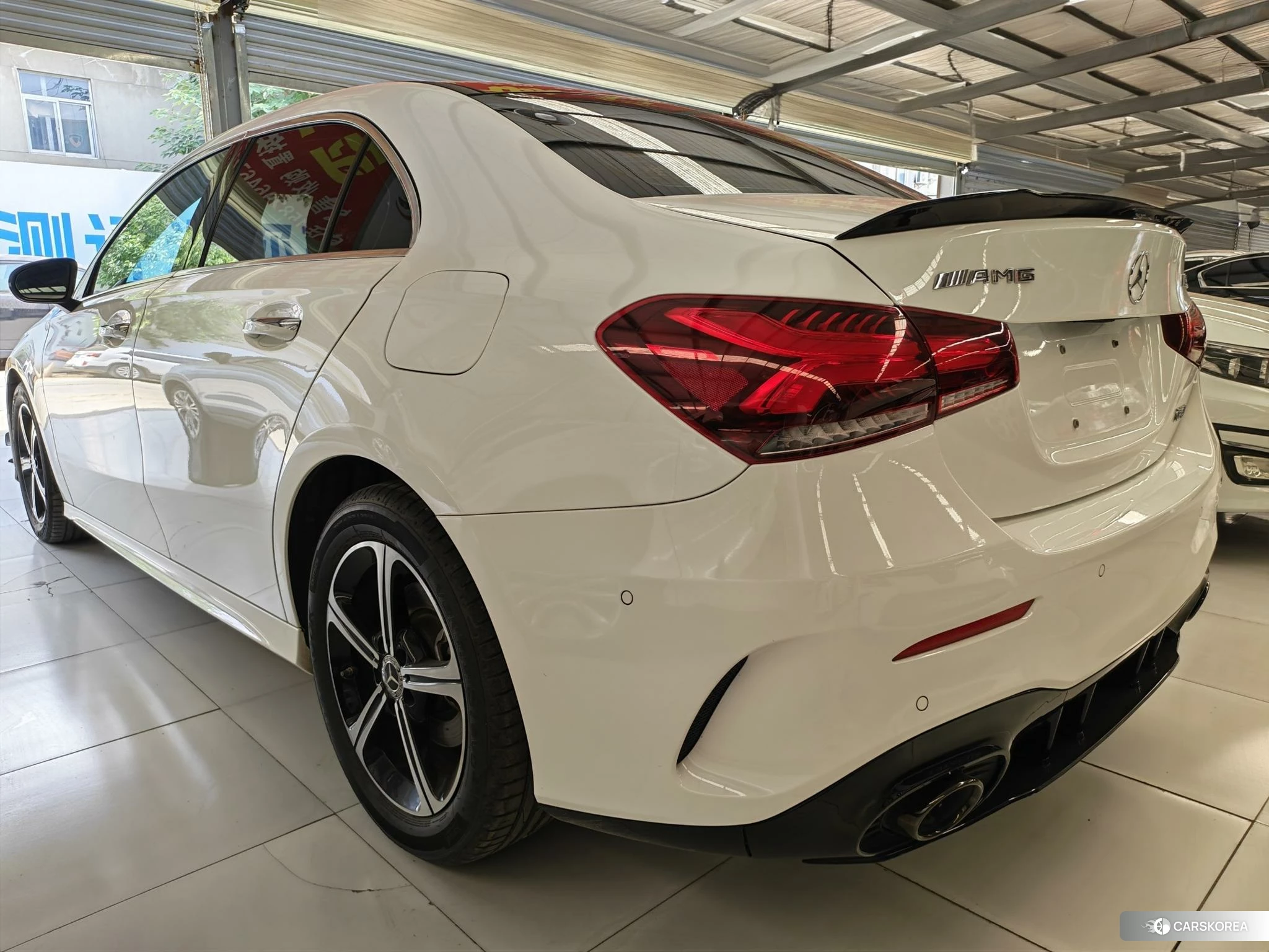 Mercedes-Benz A-Class 2021 Белый из Китая, фото 6