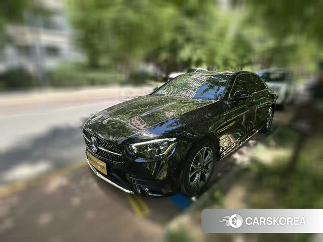Mercedes-Benz E-Class 2021 Черный из Китая, фото 6