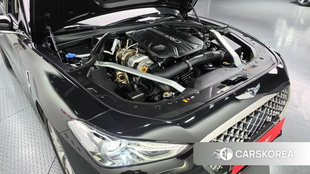 Genesis G70 id 4953045 из Кореи 16