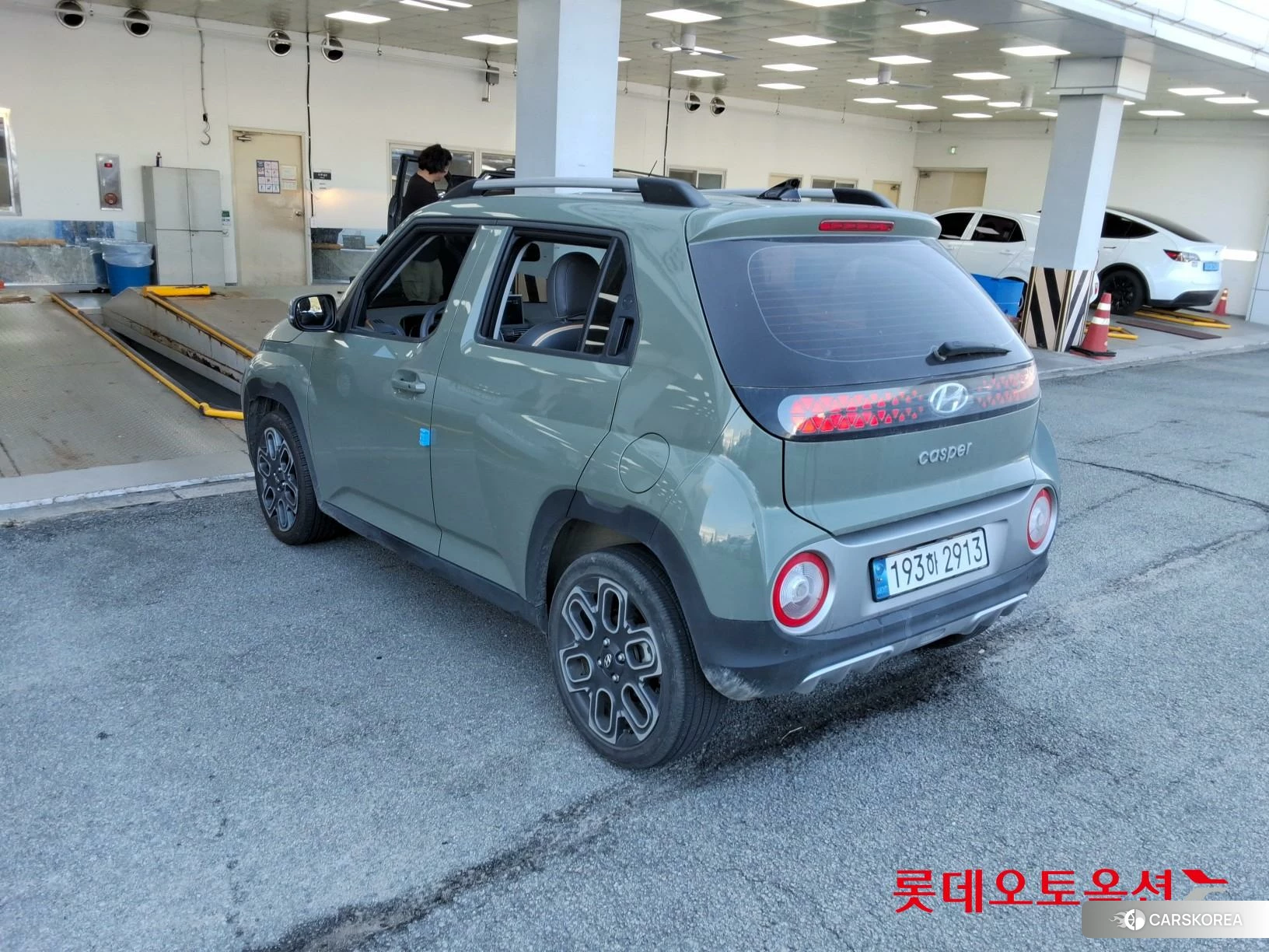 Hyundai Casper id 5001024 из Кореи 16