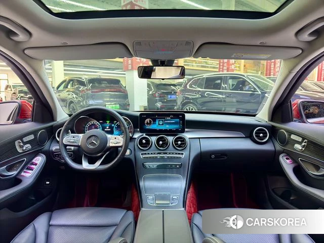 Mercedes-Benz C-class 2021 Красный из Китая, фото 6
