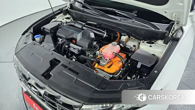 Hyundai Tucson Hybrid (NX4) id 3671921 из Кореи 16
