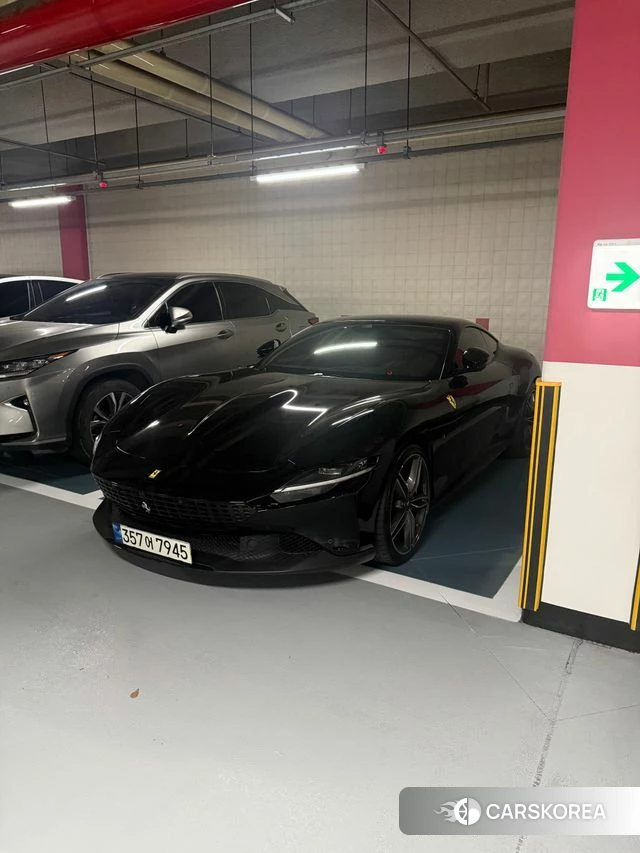 Ferrari Rome id 5012905 из Кореи 13