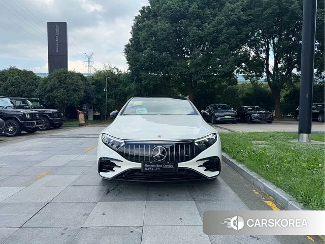 Mercedes-Benz AMG EQS 2022 Белый из Китая, фото 6