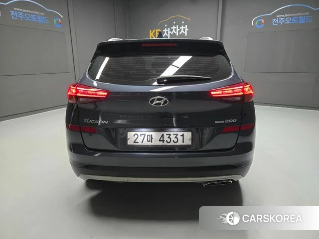 Hyundai All New Tucson id 4732718 из Кореи 16