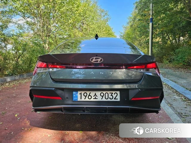 Hyundai The New Avante (CN7) id 5016343 из Кореи 16