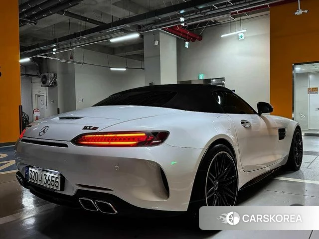 Mercedes-Benz AMG GT id 4948900 из Кореи 14